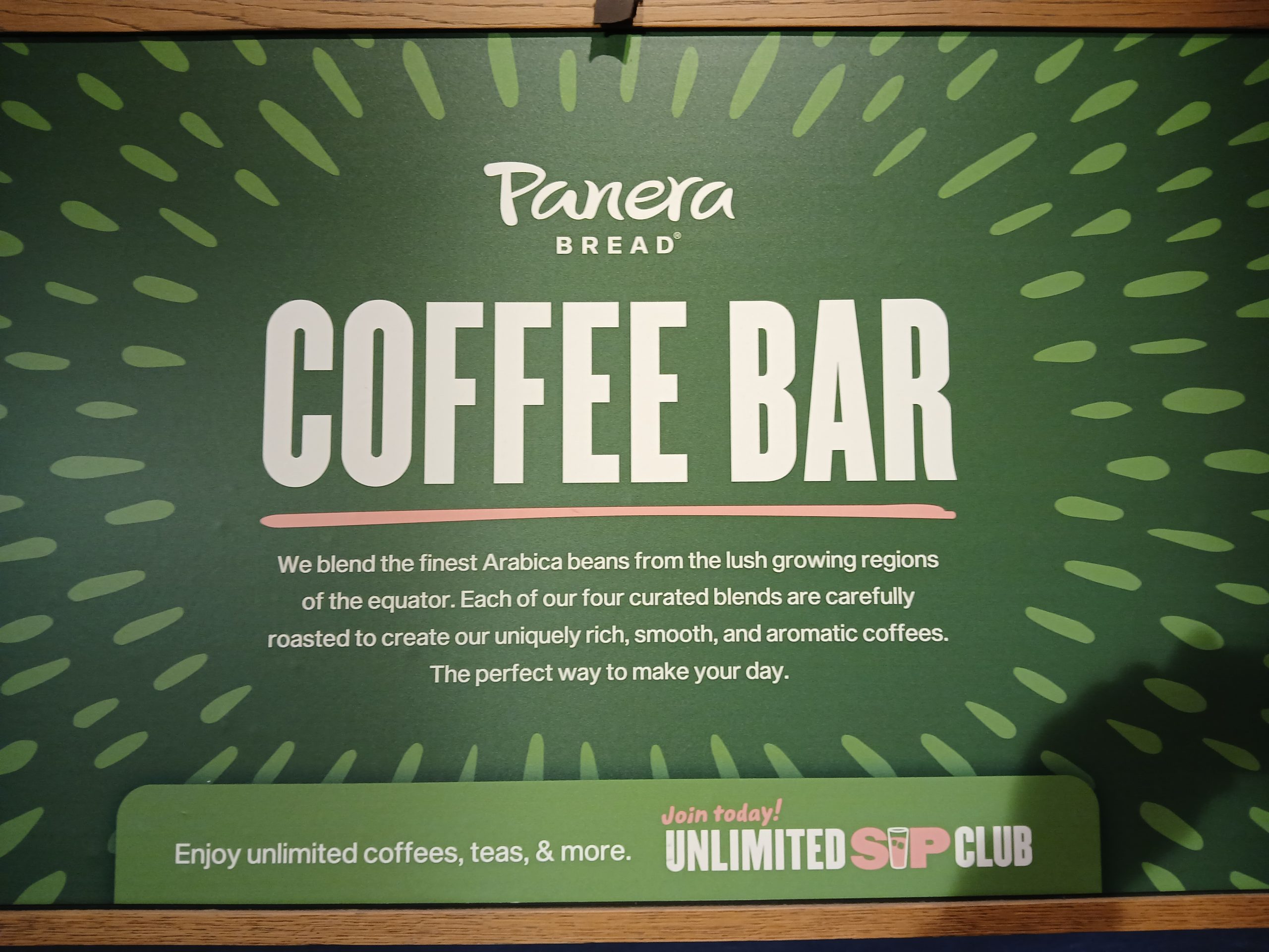 Image for Panera Bread Coffee Bar and Pastries
